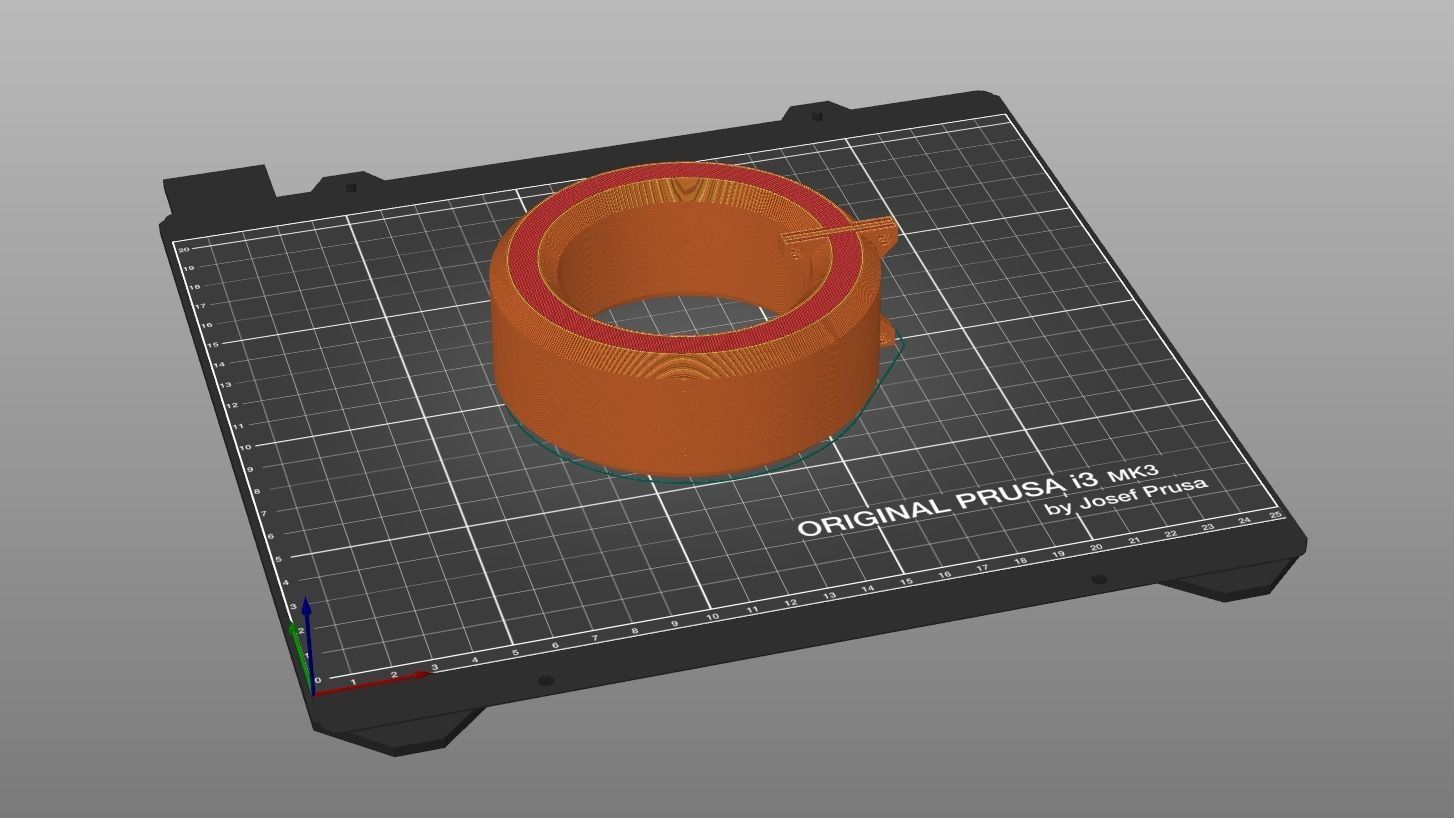 casting mold rings 3D print model_8