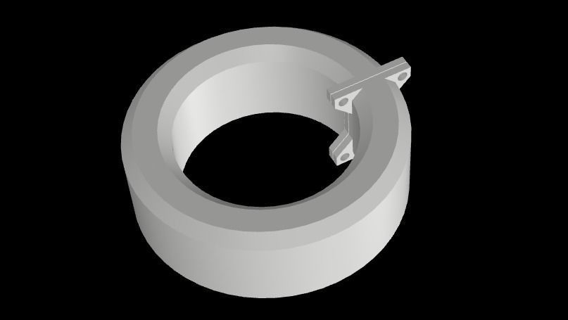 casting mold rings 3D print model_1