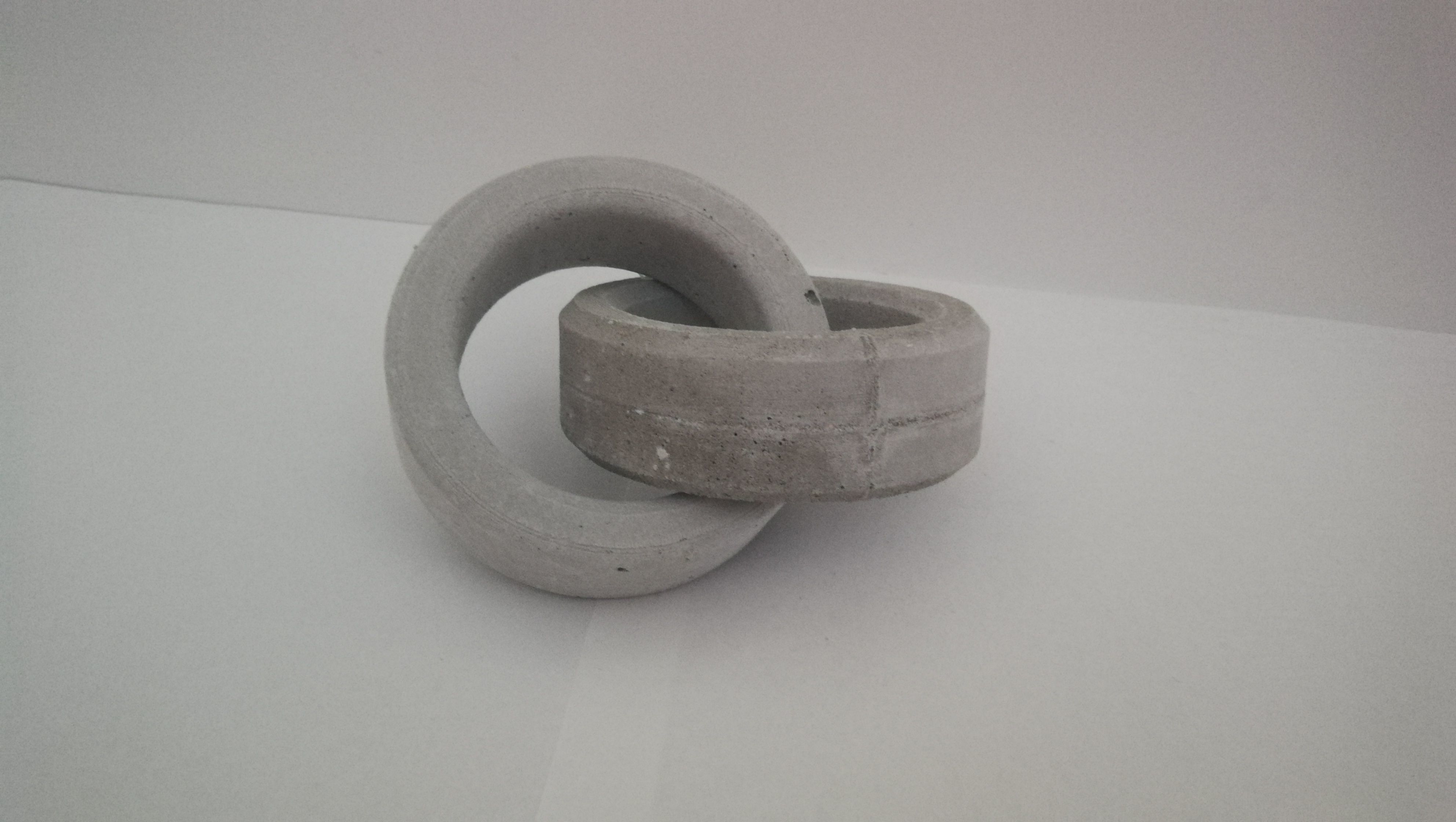 casting mold rings 3D print model_5