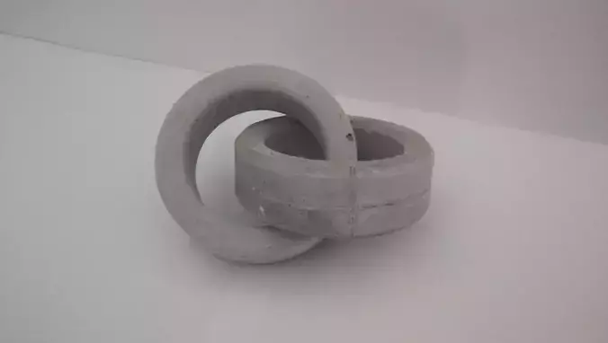 casting mold rings 3D print model