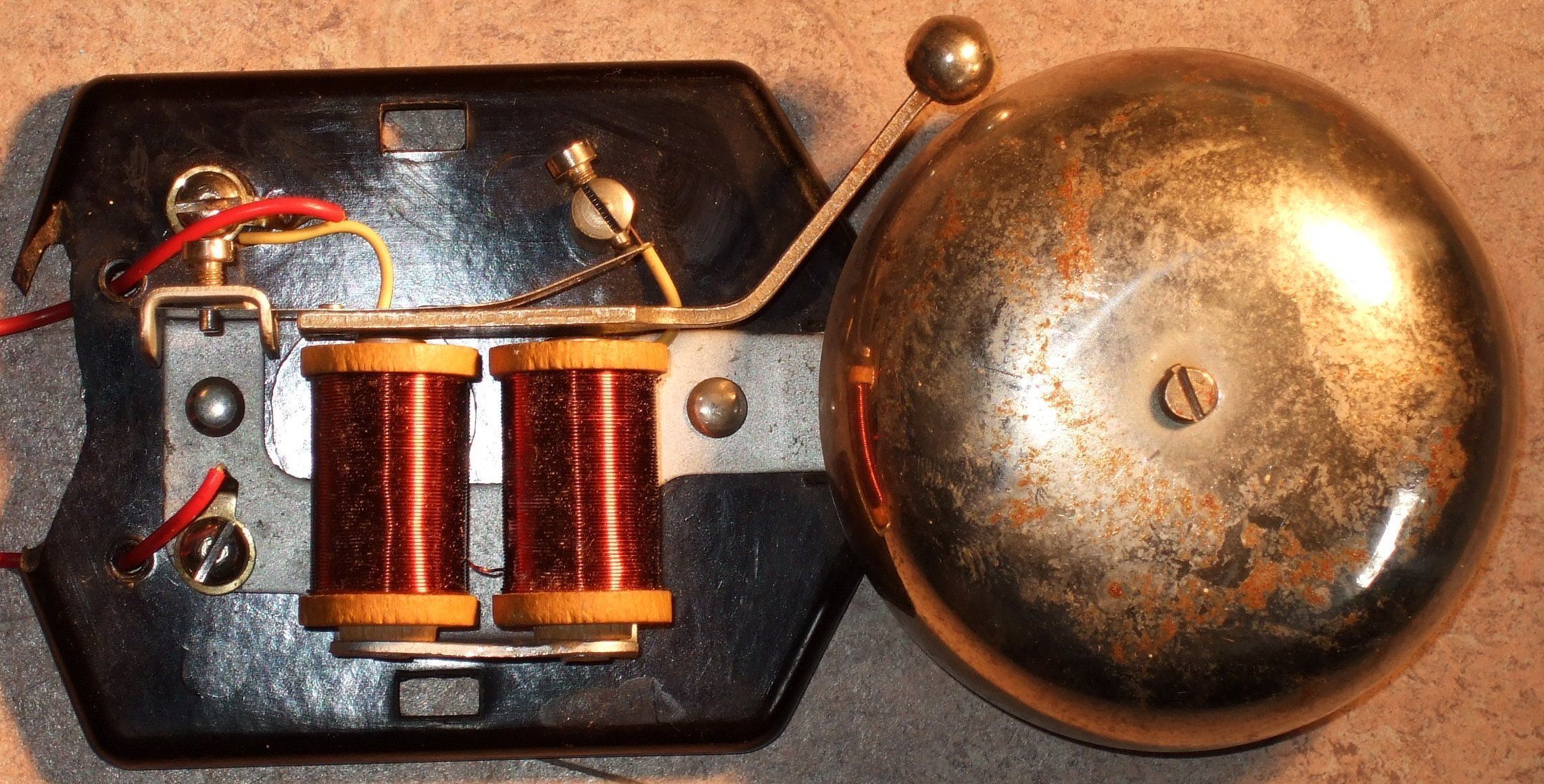 UHF - Deca-Hexa Doorbell - Concept 3D model_2