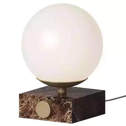 West Elm Globe Accent Lamp 3D model