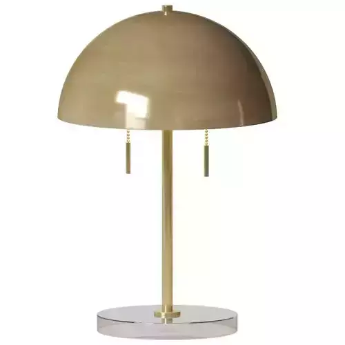 West Elm Dome Table Lamp