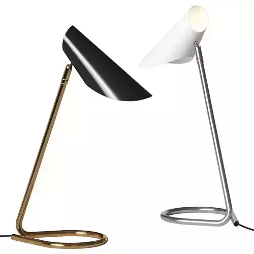 West Elm - Curl Desk Lamp