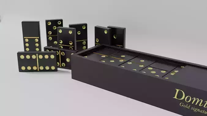 Dominoes game set 