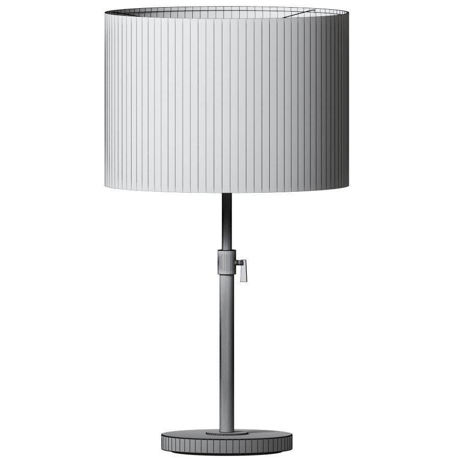West Elm Telescoping Adjustable Table Lamp 3D model_1