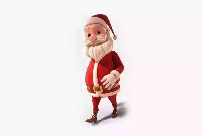  Santa Rigged