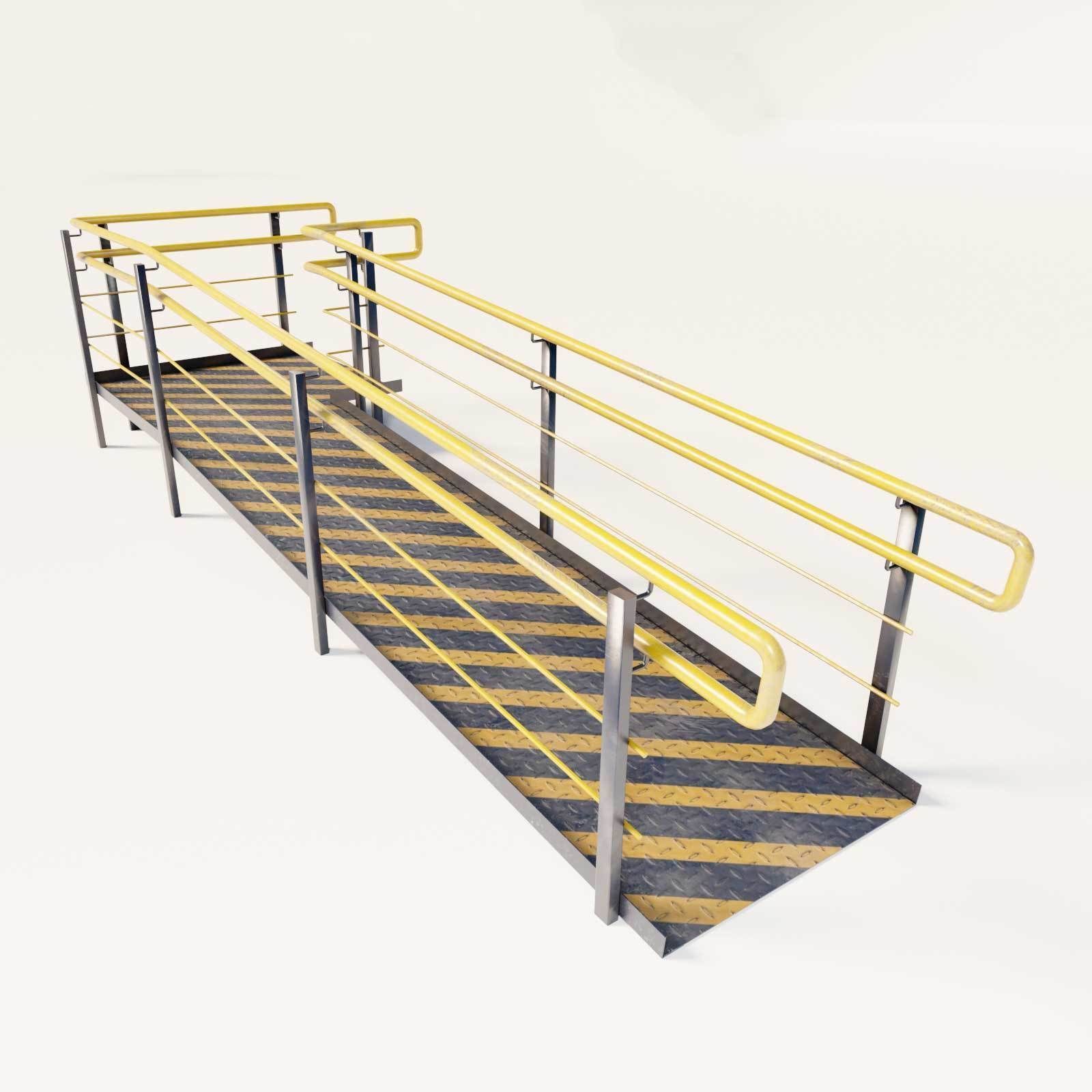 Ramp 01 PBR  Low-poly 3D model_7