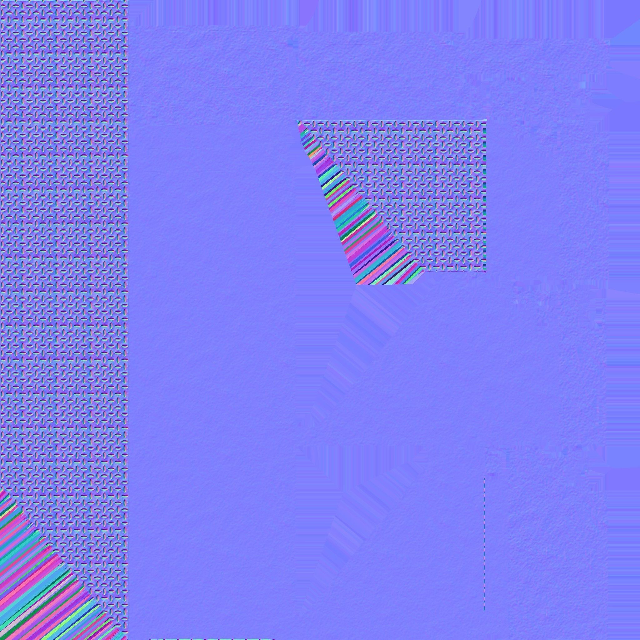 Ramp 01 PBR  Low-poly 3D model_32