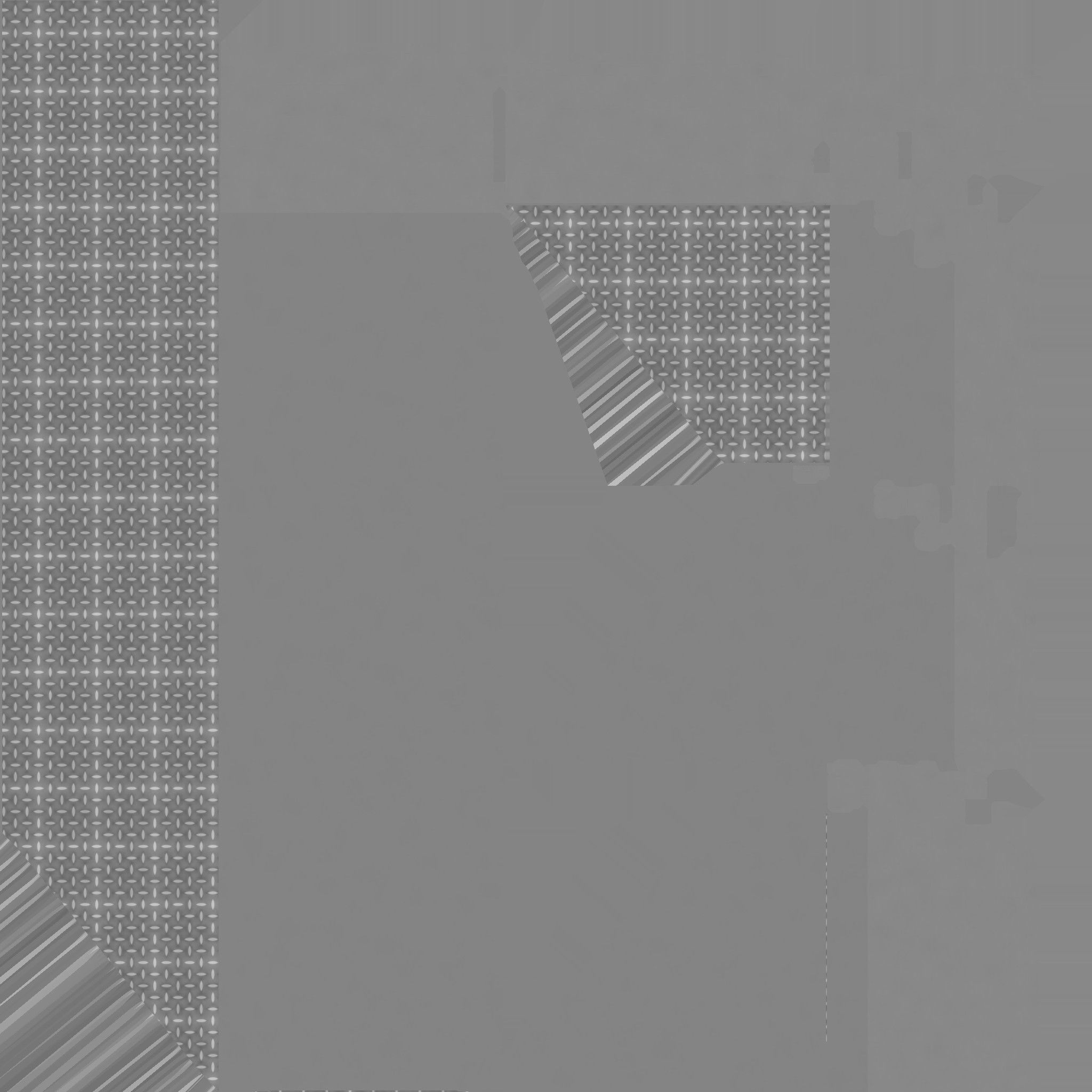 Ramp 01 PBR  Low-poly 3D model_28