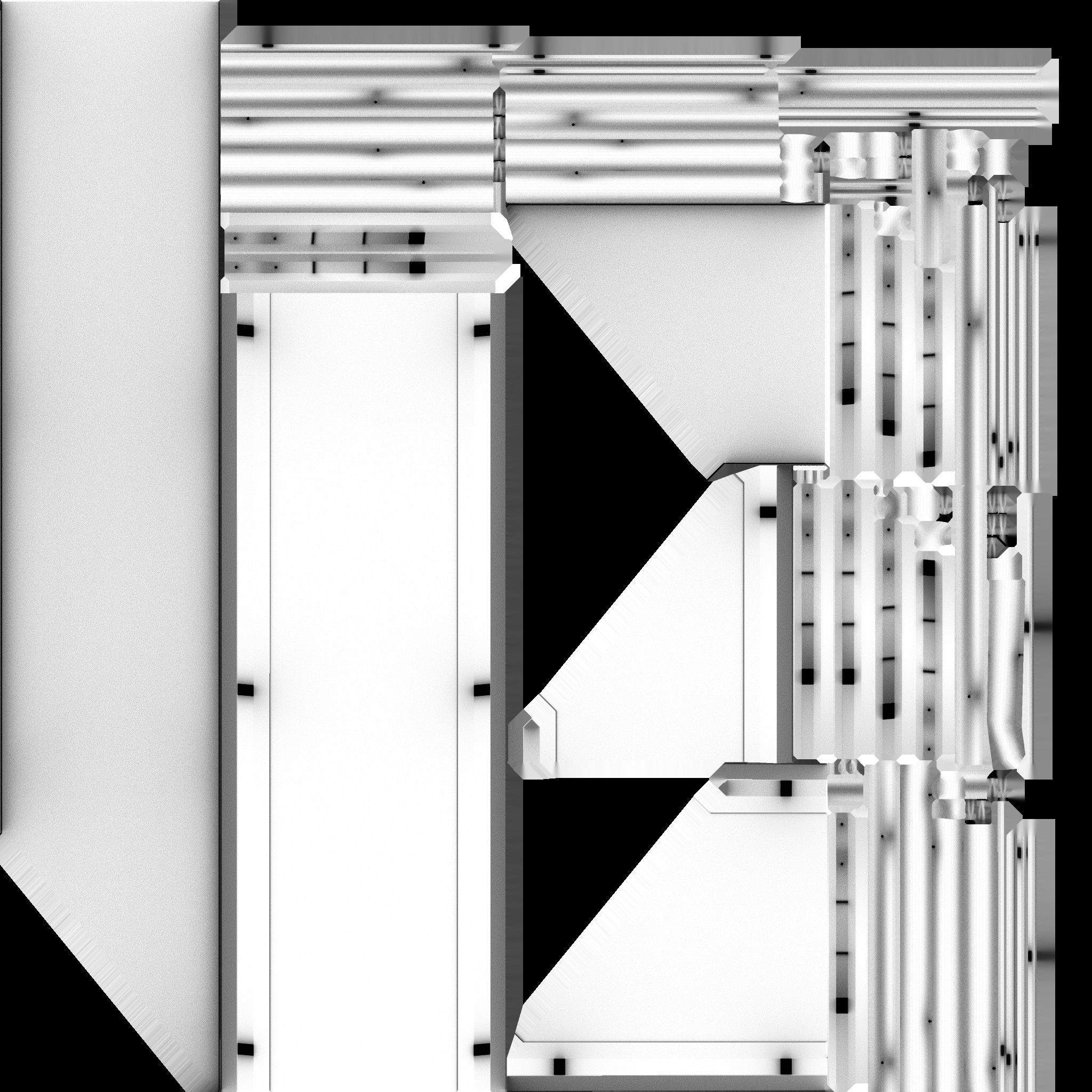 Ramp 01 PBR  Low-poly 3D model_33