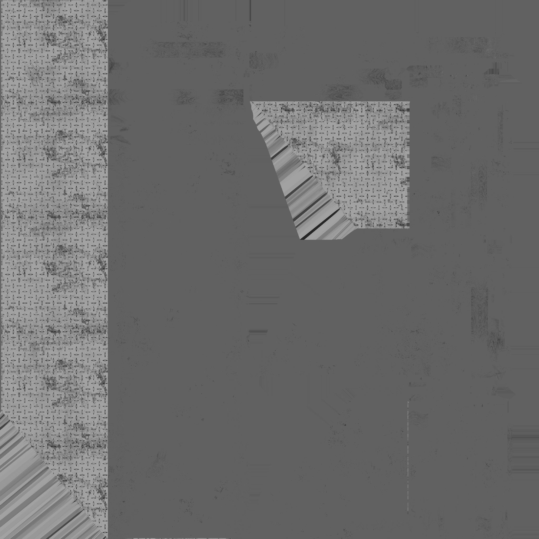 Ramp 01 PBR  Low-poly 3D model_31