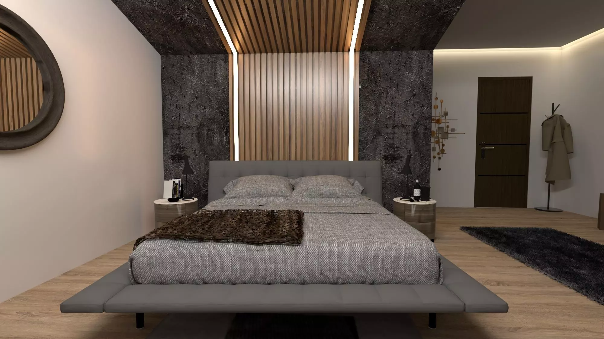 BEDROOM DESIGN 3D model_0