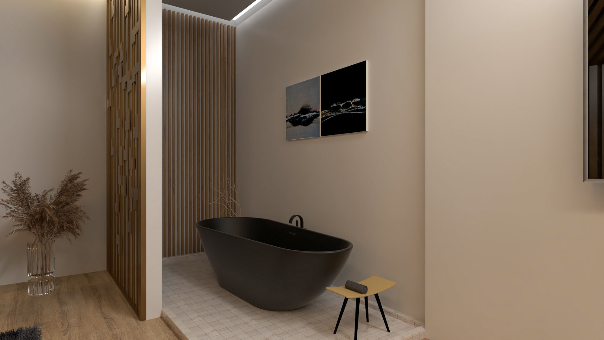 BEDROOM DESIGN 3D model_7