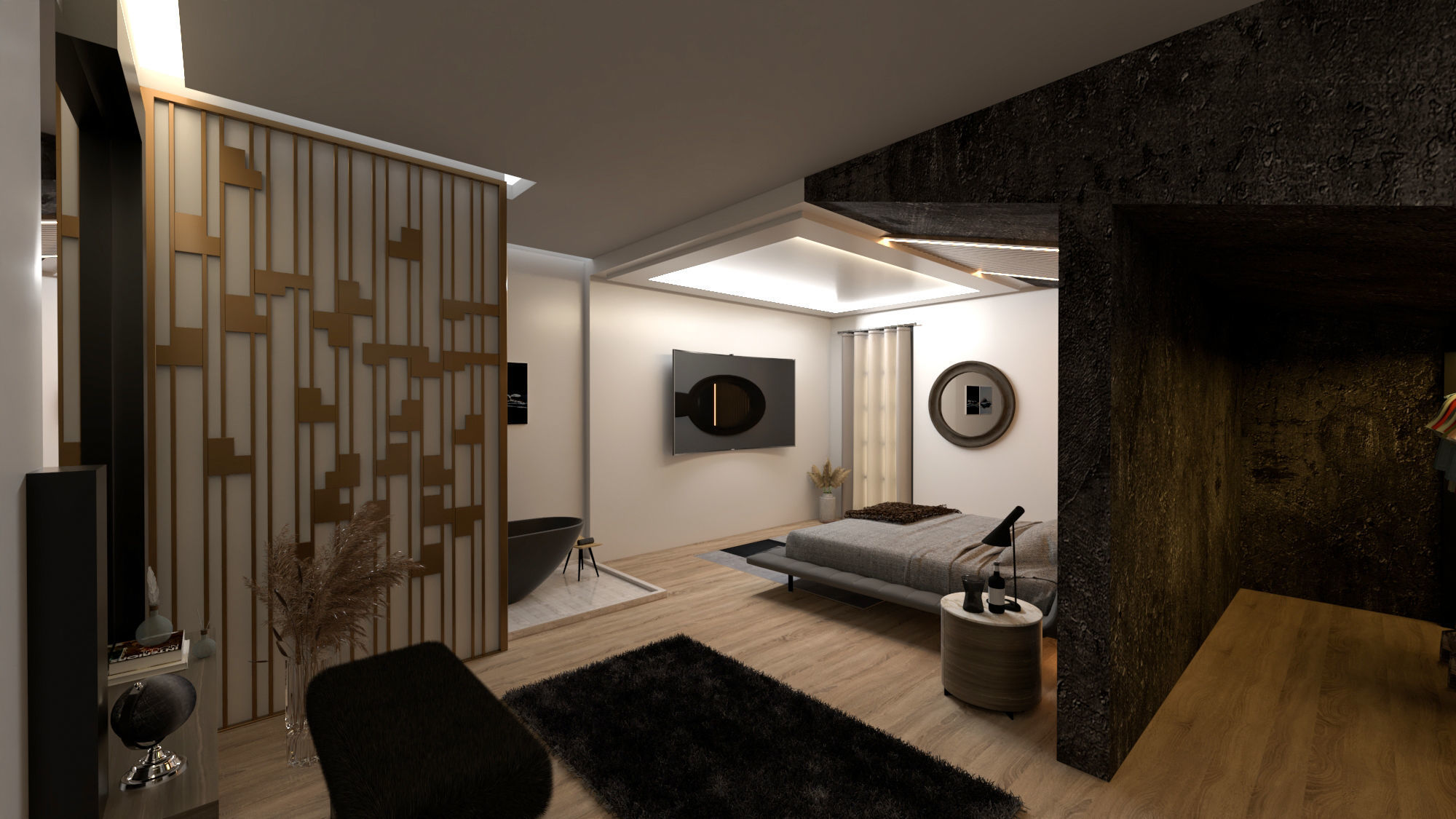 BEDROOM DESIGN 3D model_3