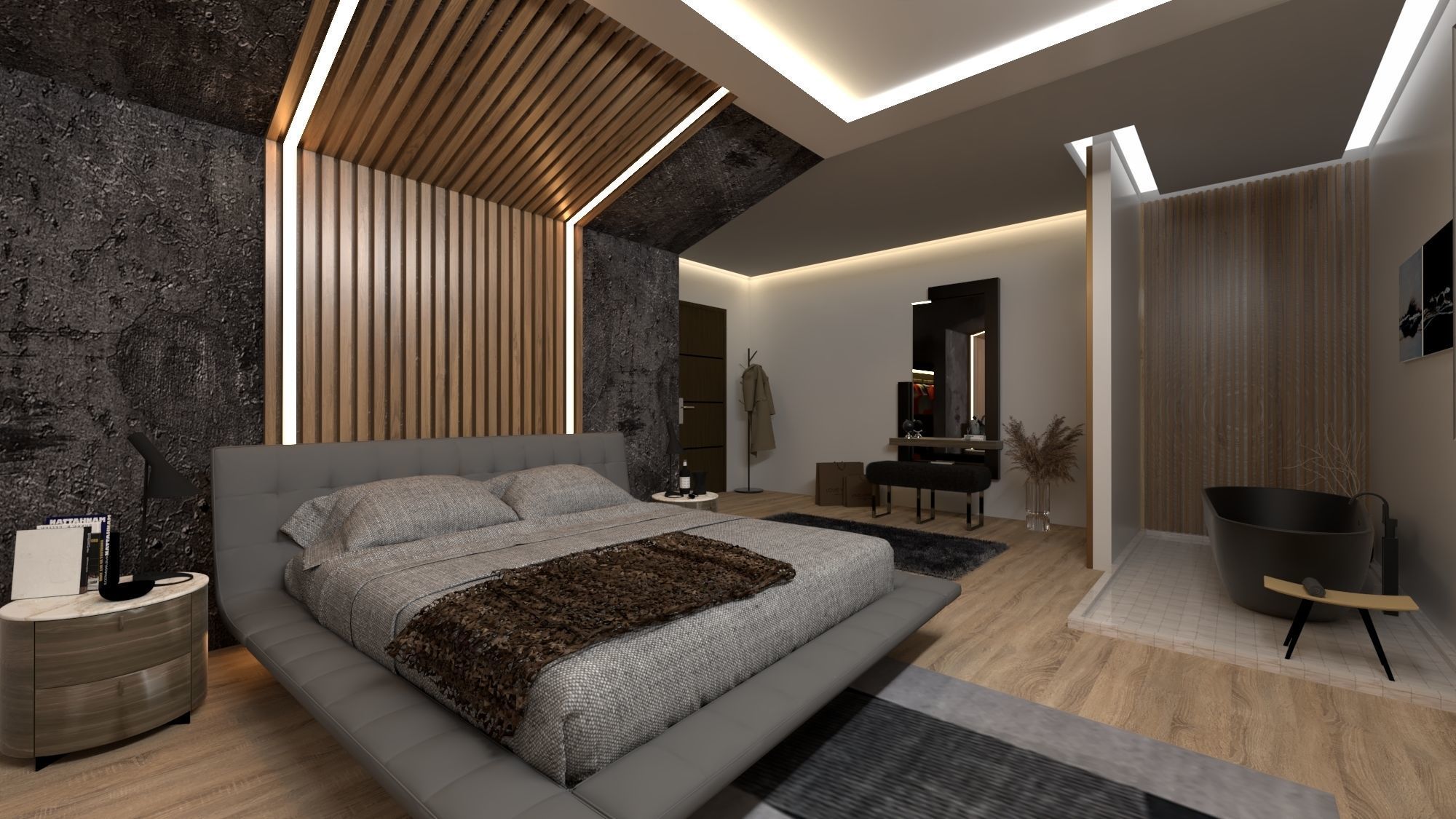 BEDROOM DESIGN 3D model_4