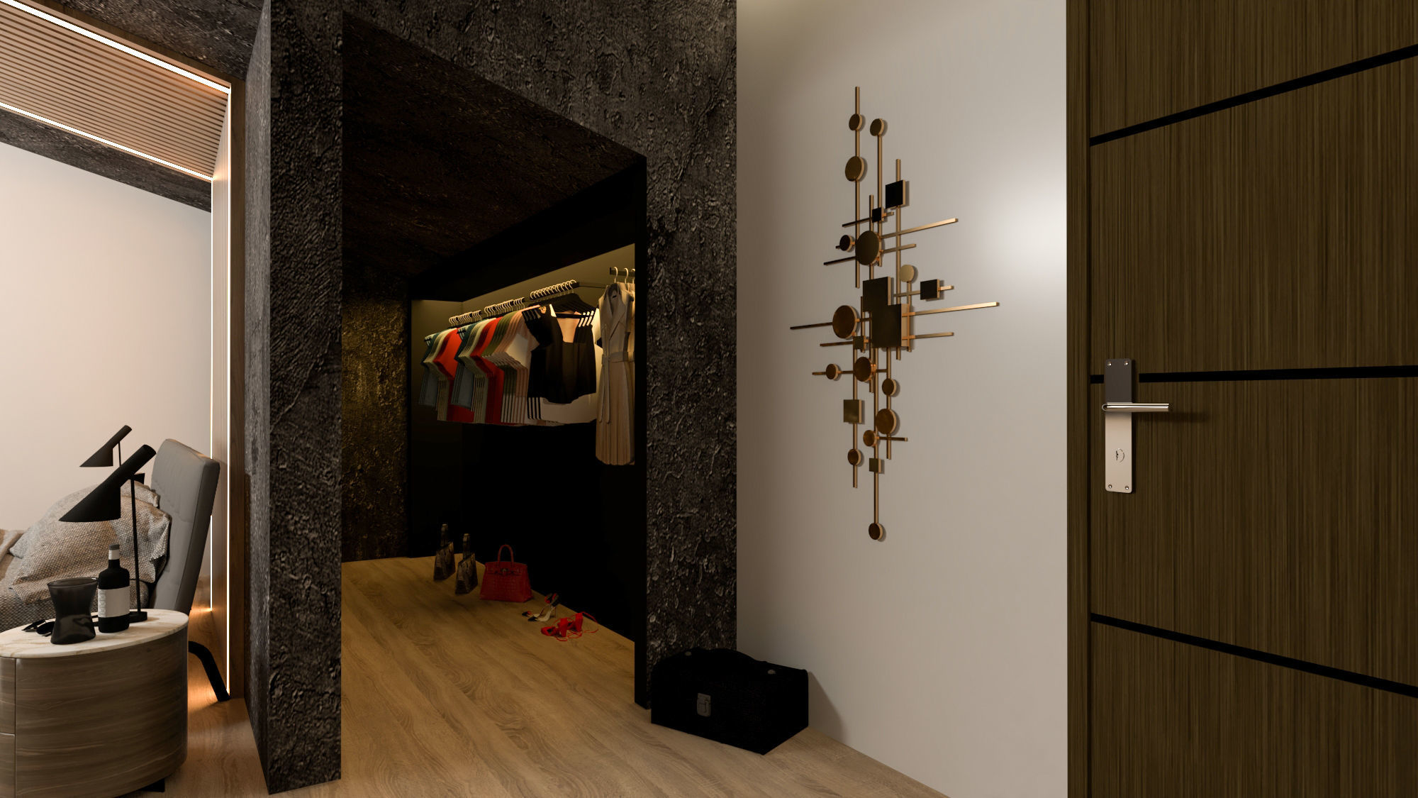 BEDROOM DESIGN 3D model_1