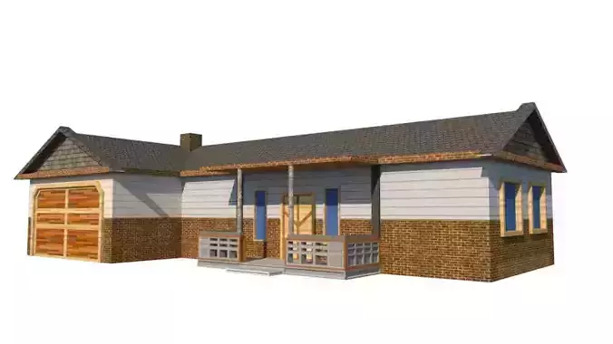 Exterior Design for simple house 