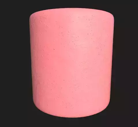 Pink Macaron Shell Material Texture