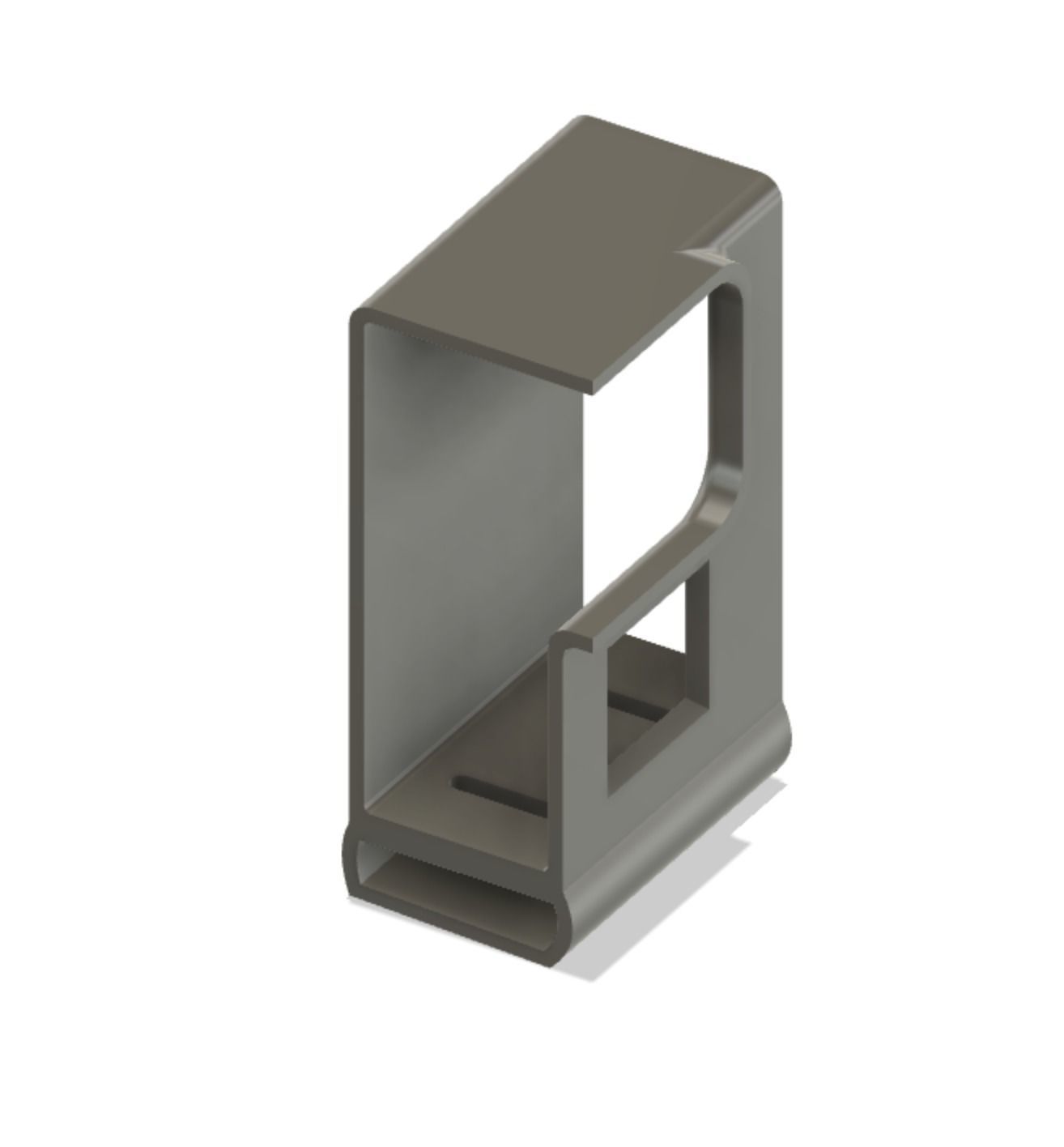 GoPro Hero 8 Vertical Mount 3D model_5