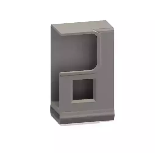 GoPro Hero 8 Vertical Mount