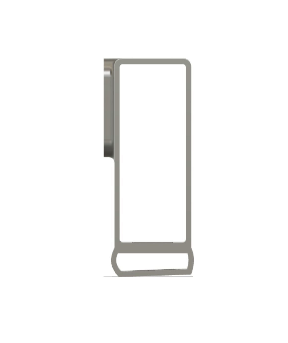 GoPro Hero 8 Vertical Mount 3D model_3