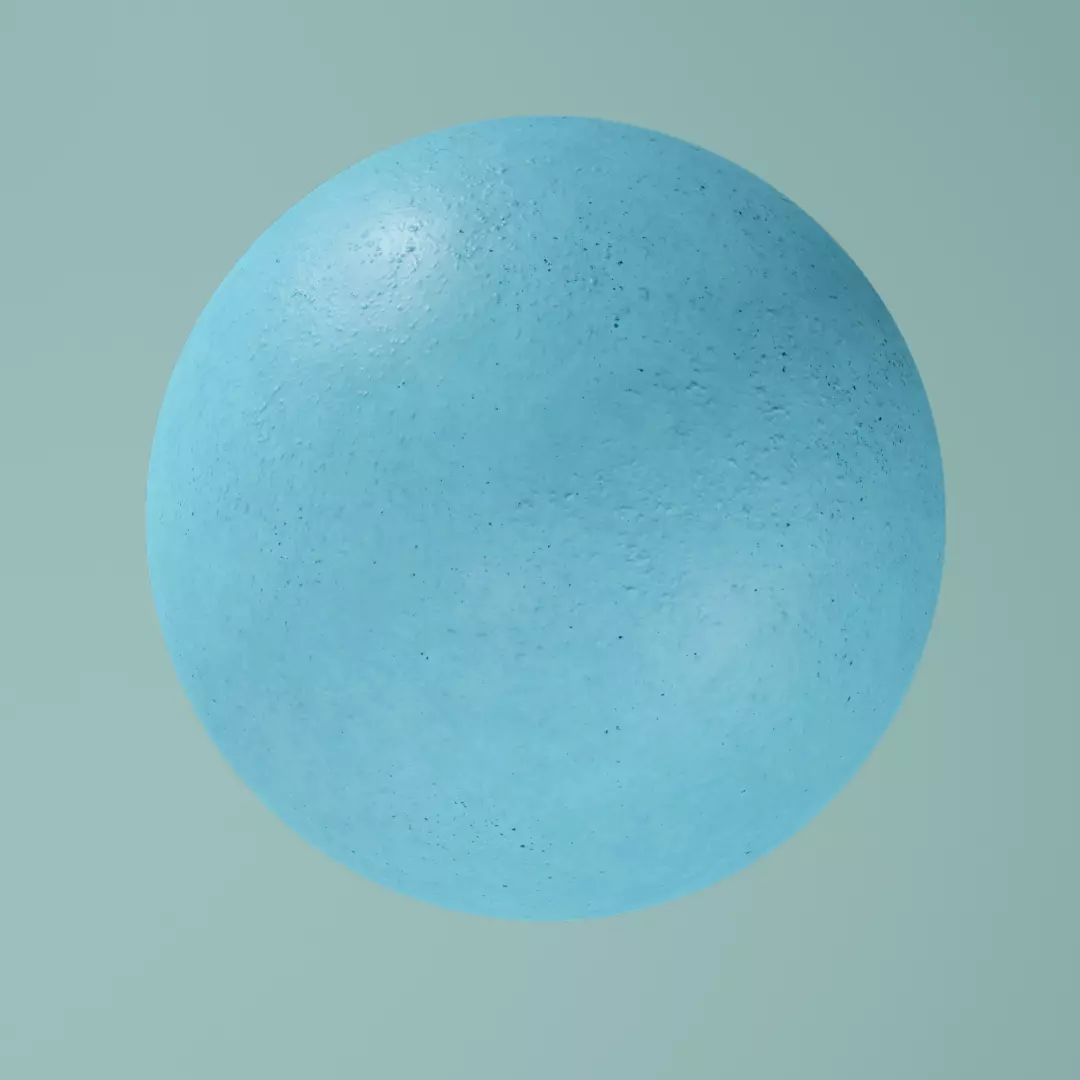 Multi-color Macaron Shell Material Texture Free 3D model_0