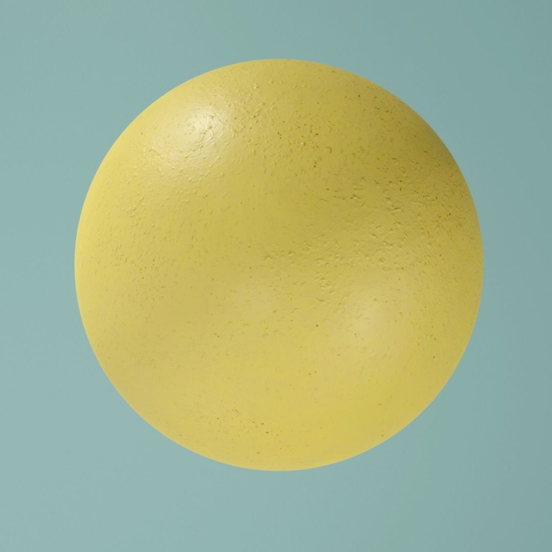 Multi-color Macaron Shell Material Texture Free 3D model_3