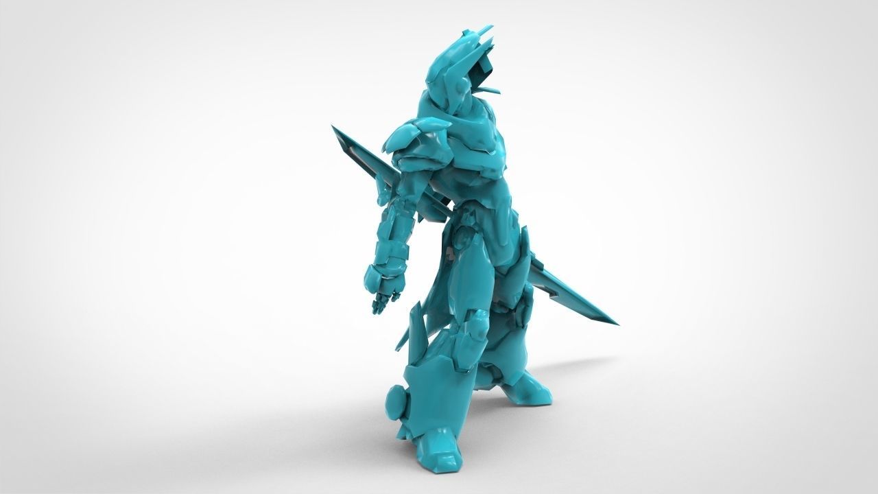 PROJECT Master Yi - League of Legends 3D print model_7