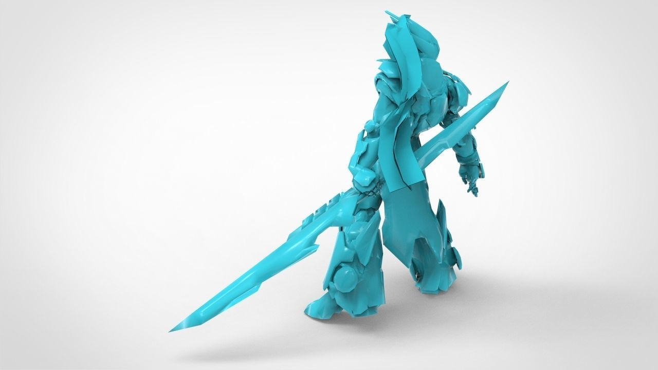 PROJECT Master Yi - League of Legends 3D print model_9