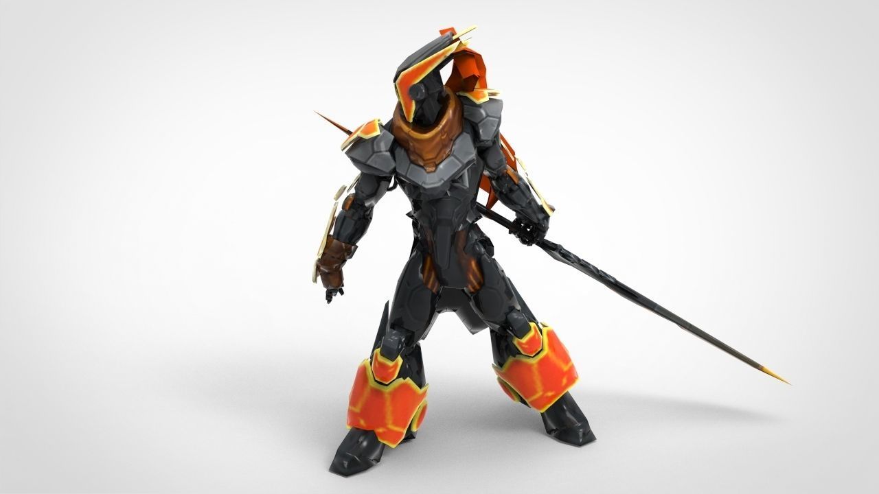 PROJECT Master Yi - League of Legends 3D print model_2