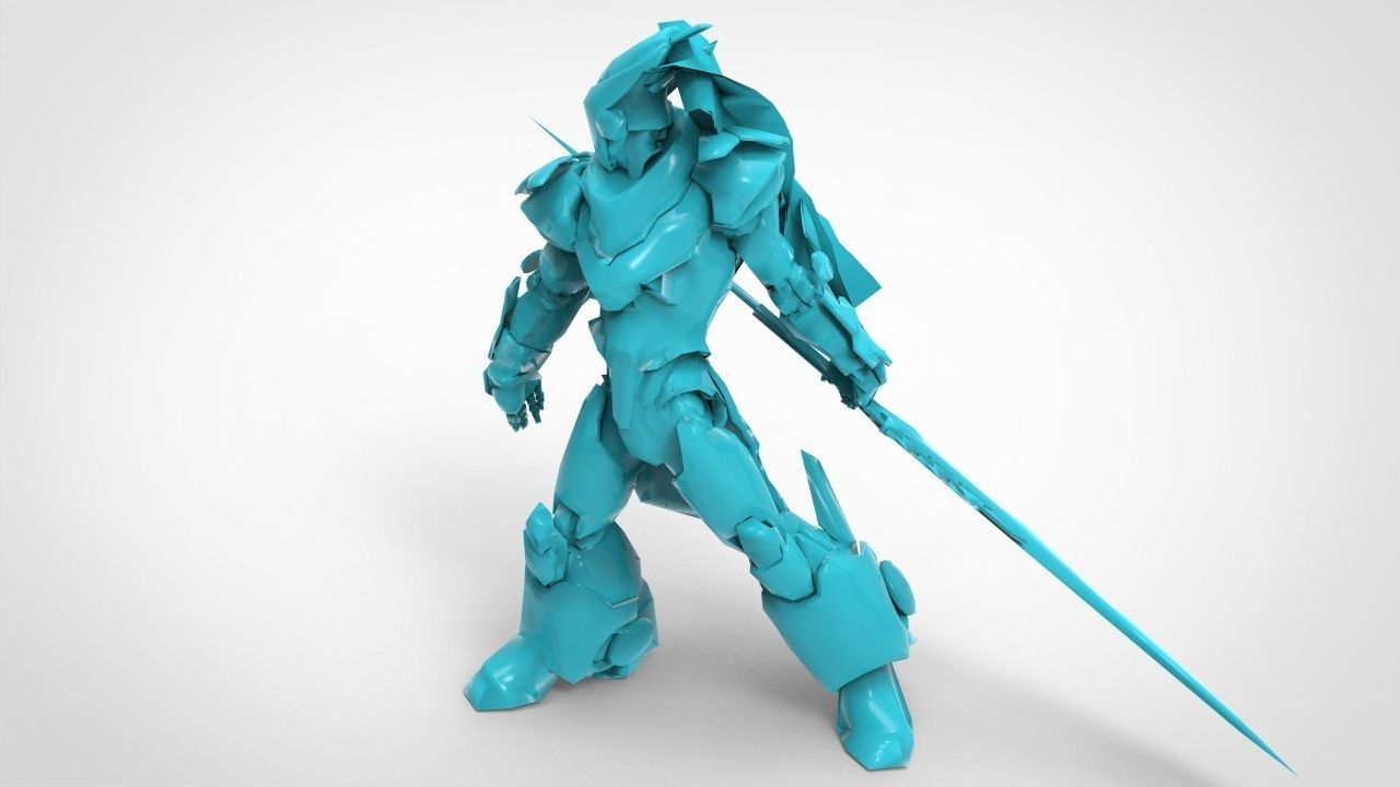 PROJECT Master Yi - League of Legends 3D print model_8