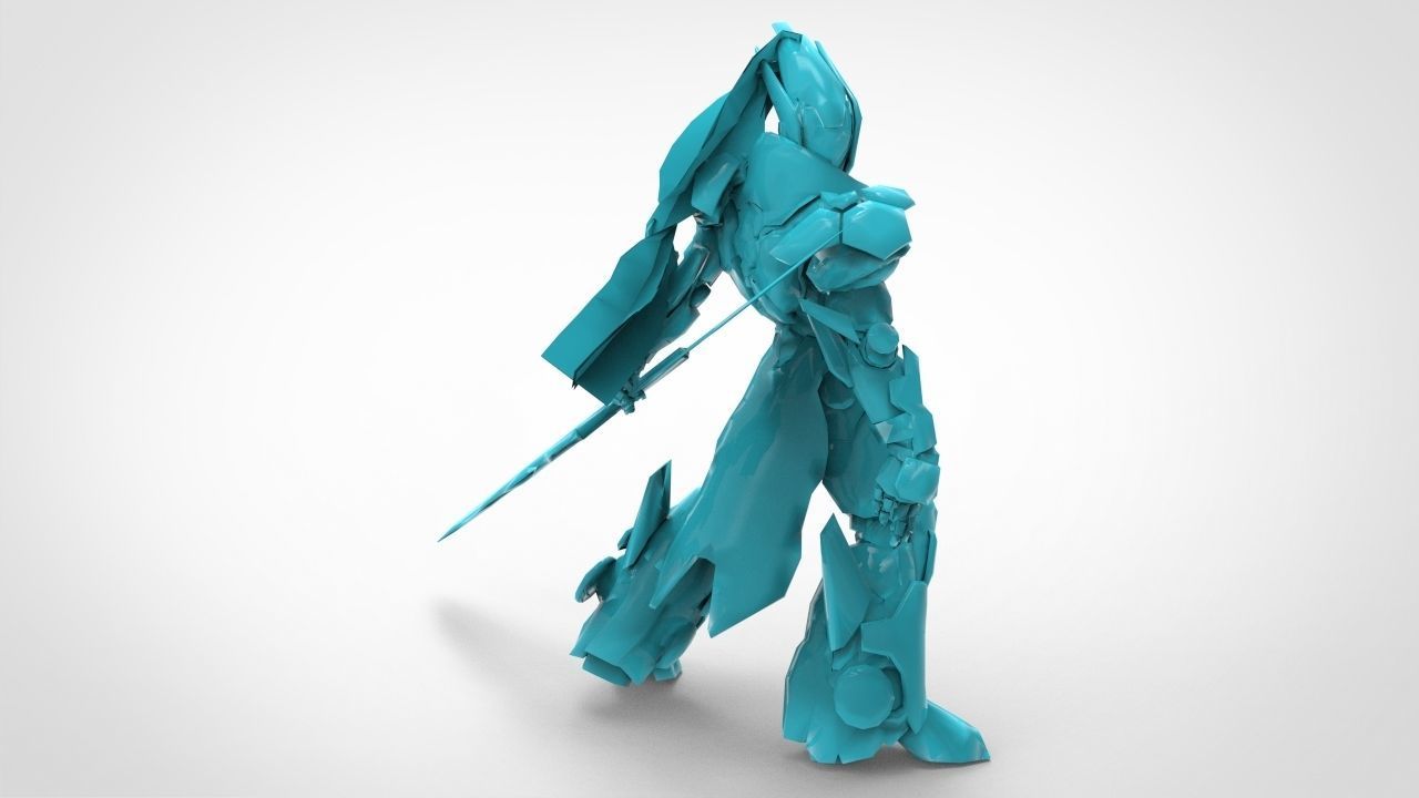 PROJECT Master Yi - League of Legends 3D print model_6