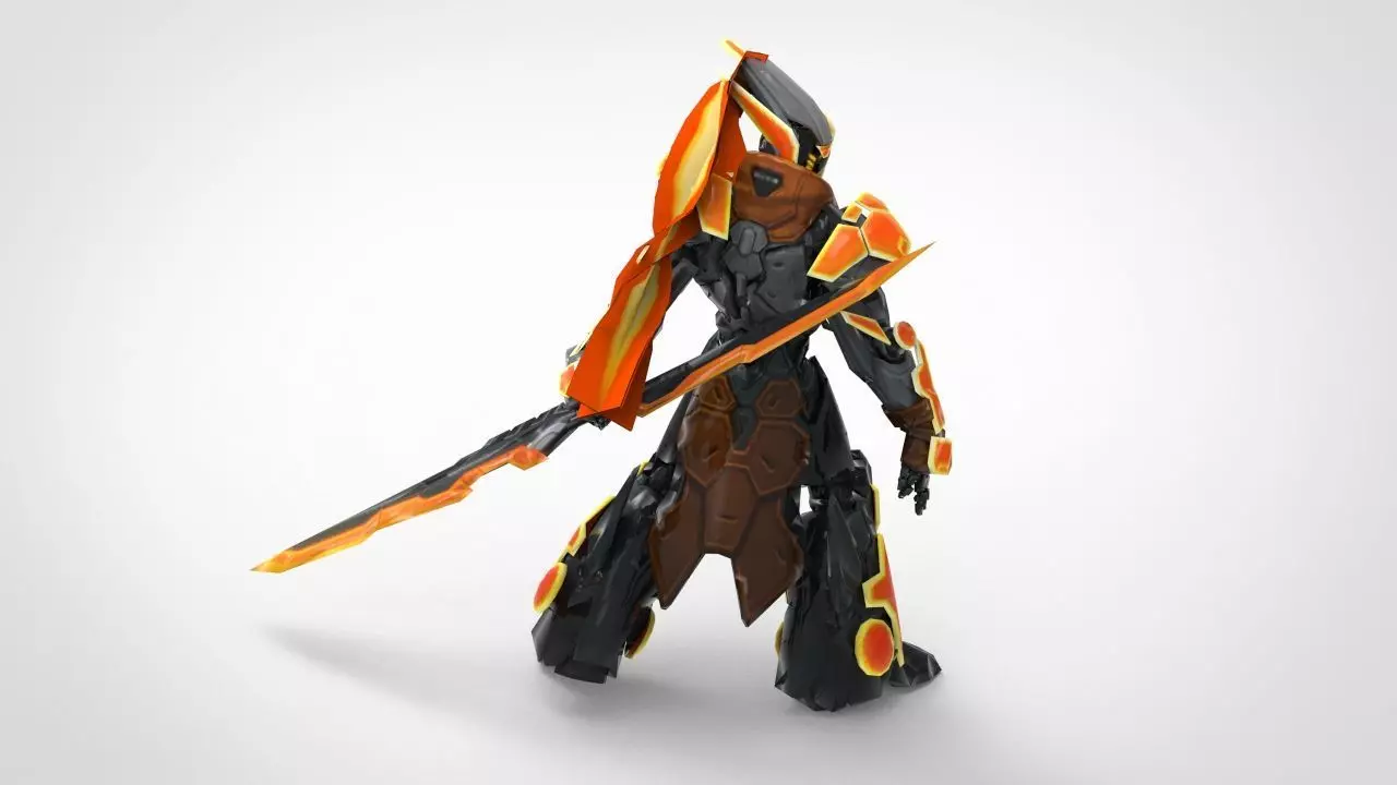 PROJECT Master Yi - League of Legends 3D print model_0