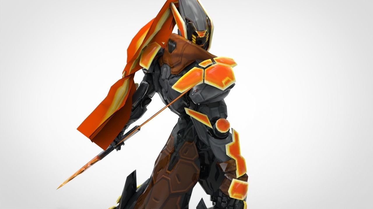 PROJECT Master Yi - League of Legends 3D print model_5