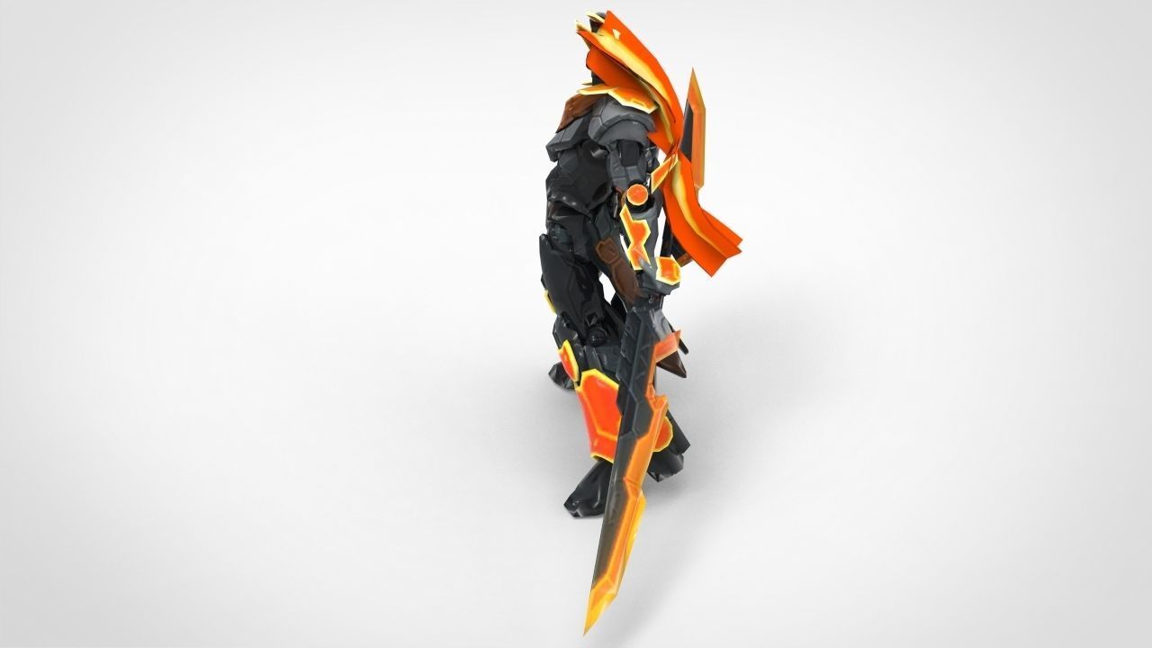 PROJECT Master Yi - League of Legends 3D print model_3