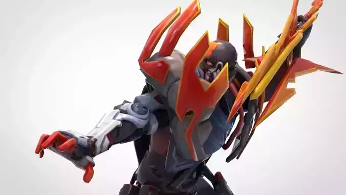 PROJECT Pyke - League of Legends 3D print model