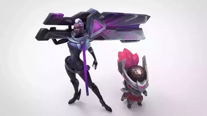 PROJECT Senna - League of Legends