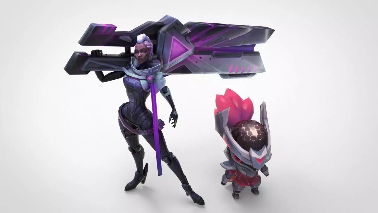 PROJECT Senna - League of Legends 3D print model_0