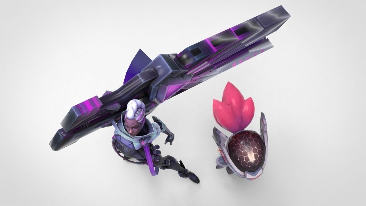 PROJECT Senna - League of Legends 3D print model_4