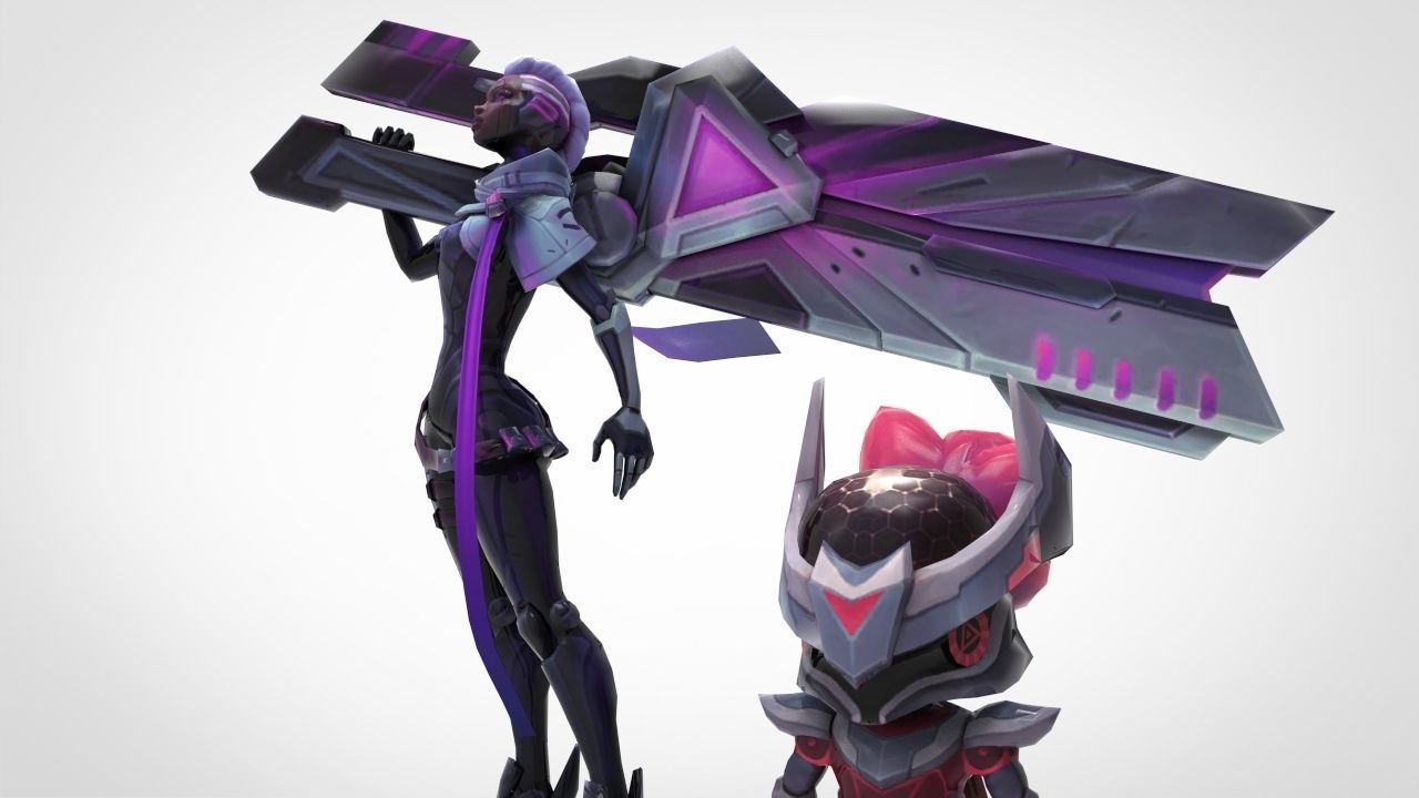 PROJECT Senna - League of Legends 3D print model_5