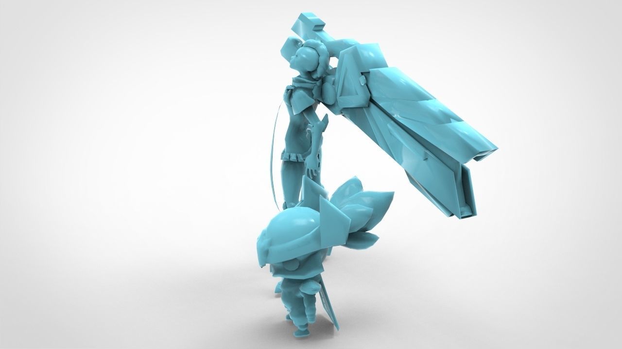 PROJECT Senna - League of Legends 3D print model_7