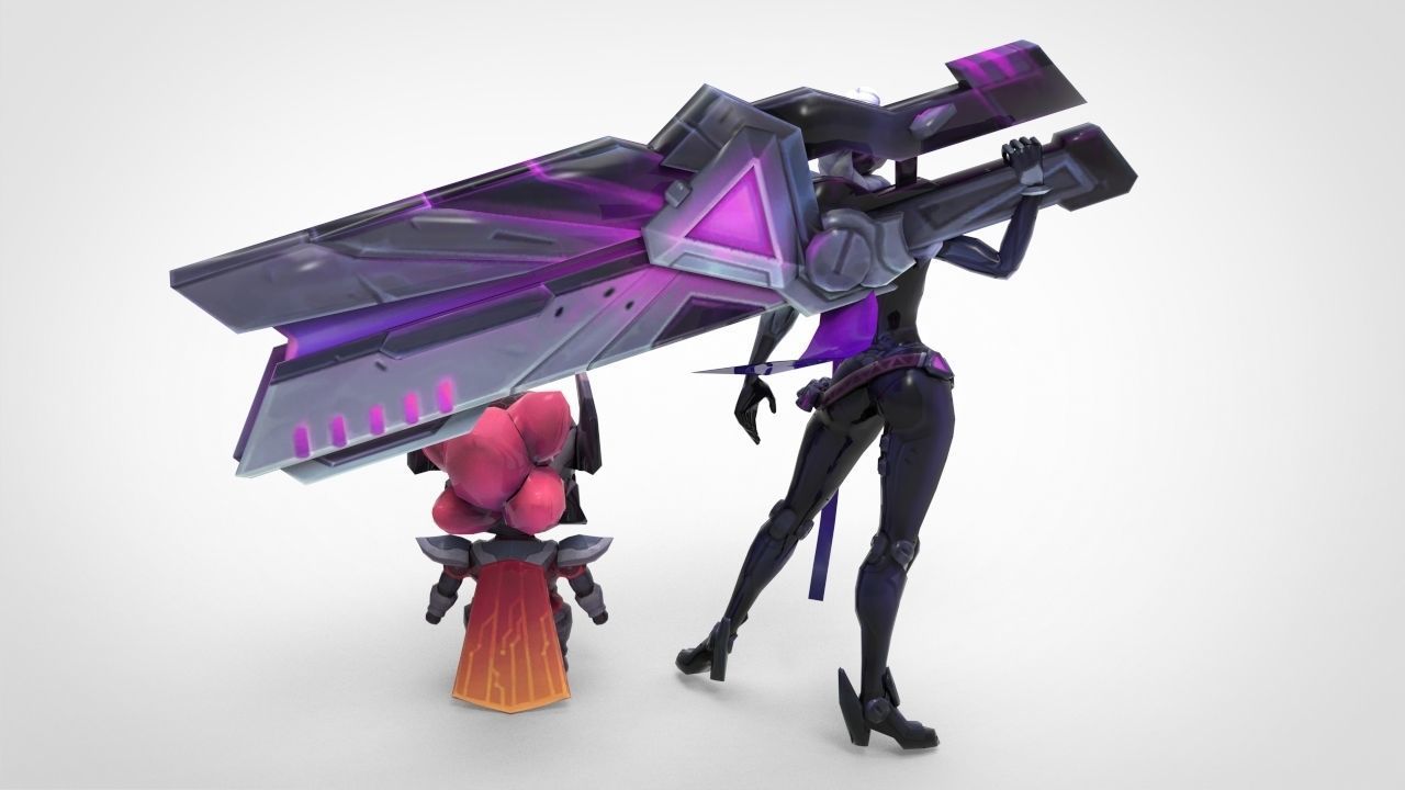 PROJECT Senna - League of Legends 3D print model_2