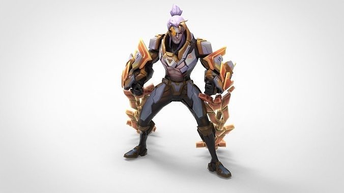 PROJECT Sylas - League of Legends 3D print model