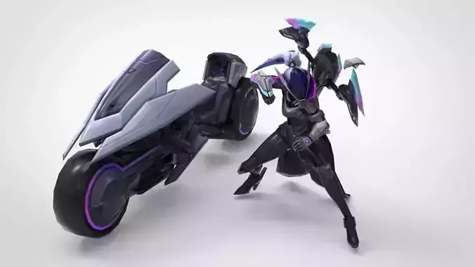 PROJECT Vayne - League of Legends 3D print model