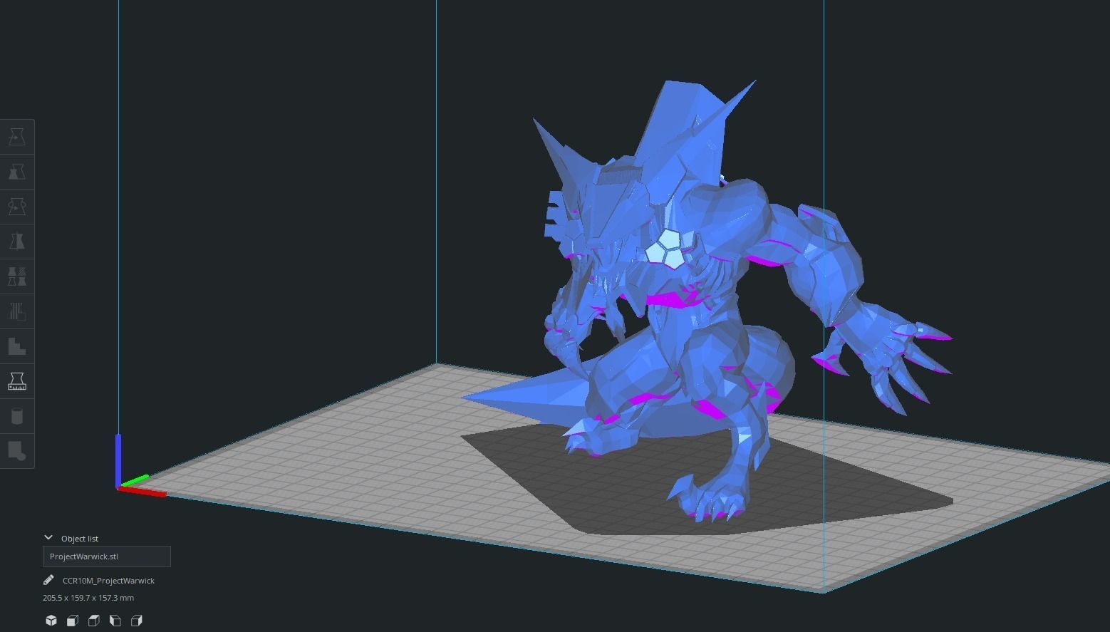 PROJECT Warwick - League of Legends 3D print model_2