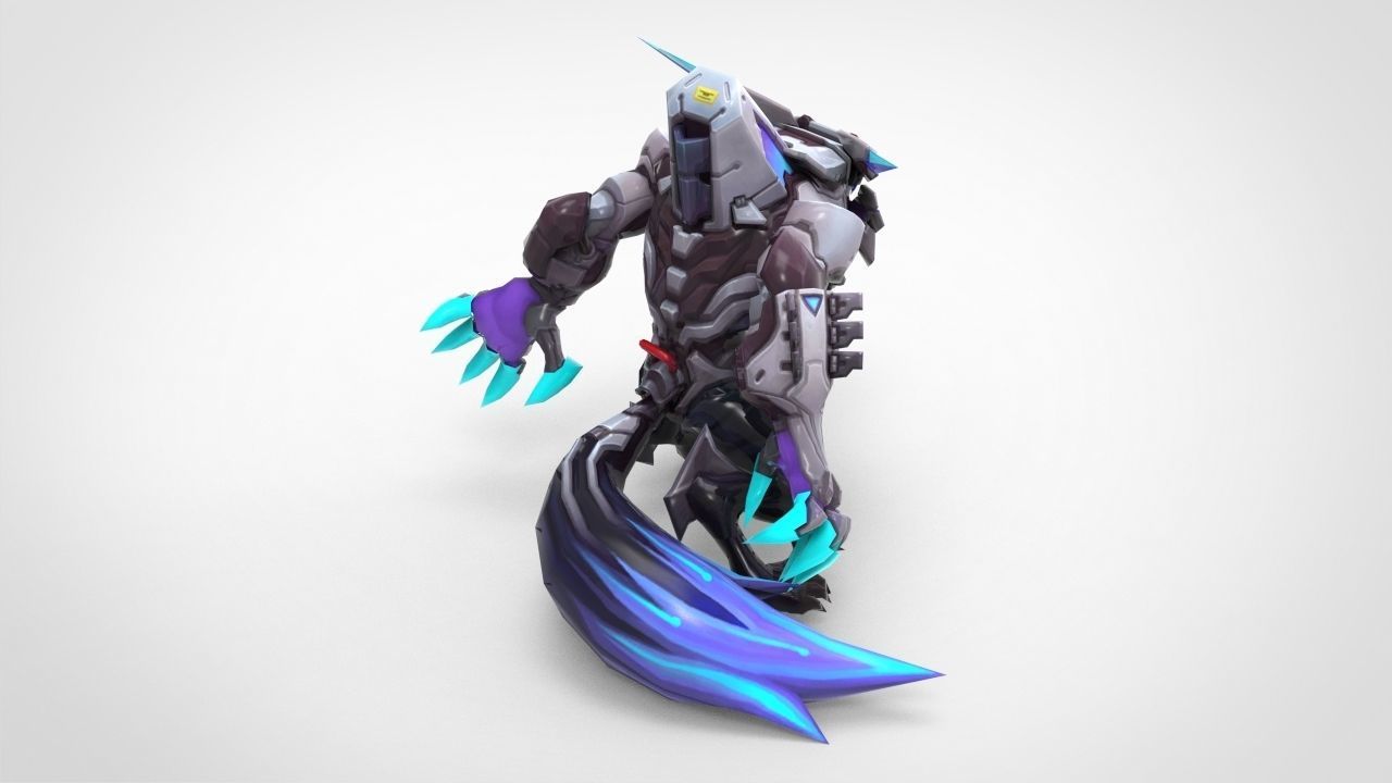 PROJECT Warwick - League of Legends 3D print model_6