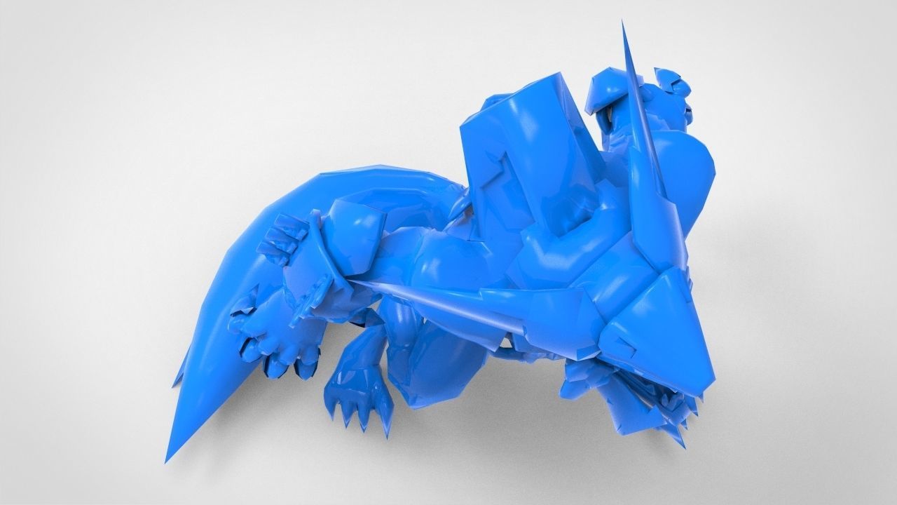 PROJECT Warwick - League of Legends 3D print model_13
