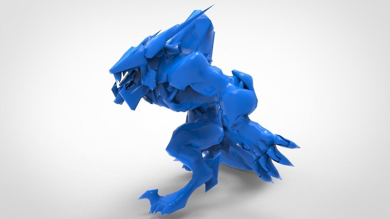 PROJECT Warwick - League of Legends 3D print model_10