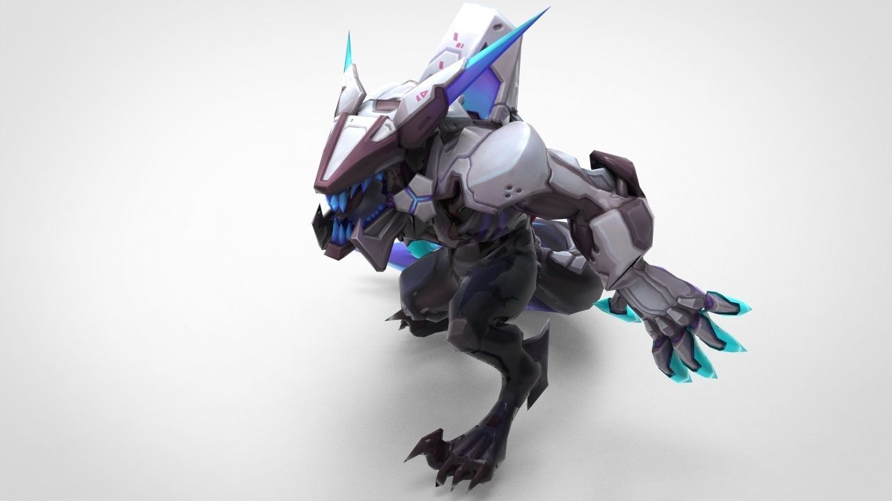 PROJECT Warwick - League of Legends 3D print model_4